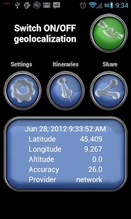 AutoGeoTag  (Tracker) BETA Screenshots 0