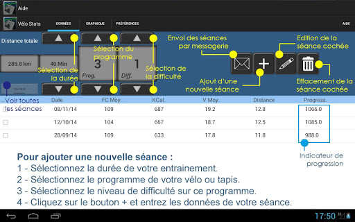 【免費健康App】Vélo Stats Pro-APP點子