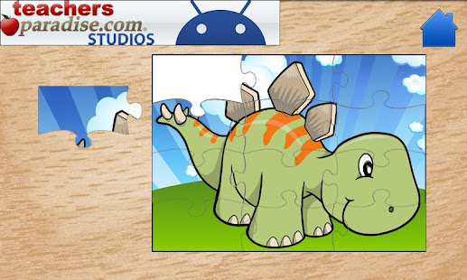 Build-a-Dino - Dinosaurs Jigsaws Puzzle Game(圖3)-速報App