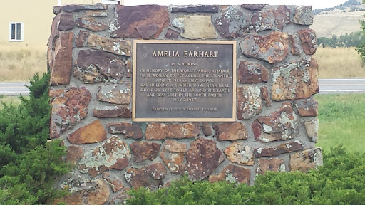 Amelia Earhart Memorial