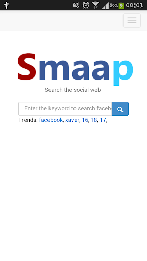 【免費社交App】Smaap - Facebook Suchmaschine-APP點子