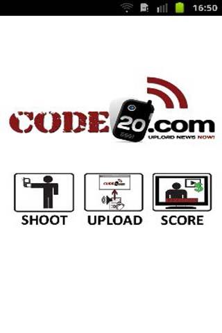 CODE 20 Upload News Video