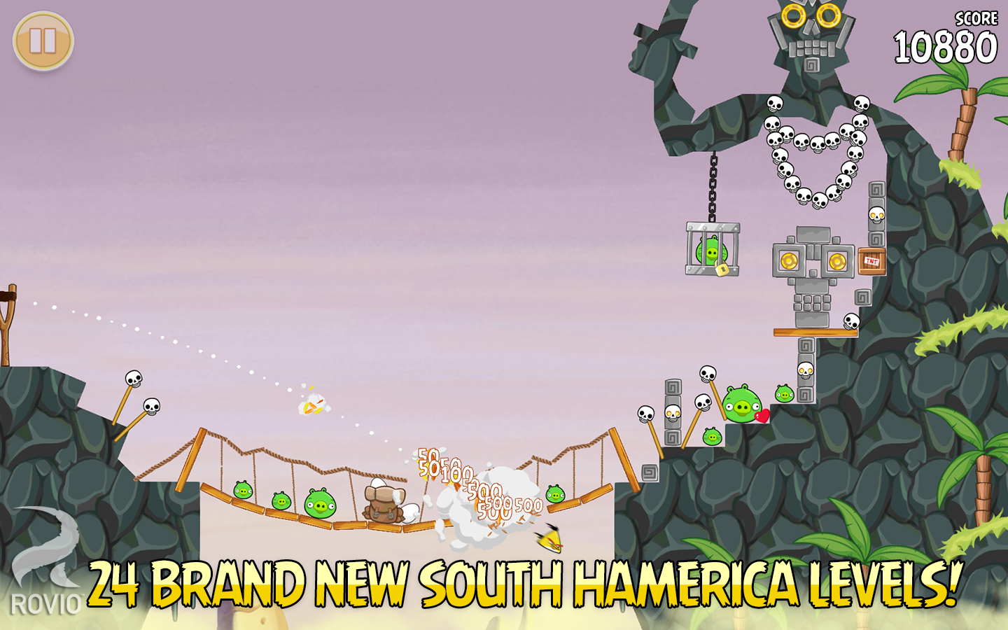 Angry Birds Seasons - screenshot