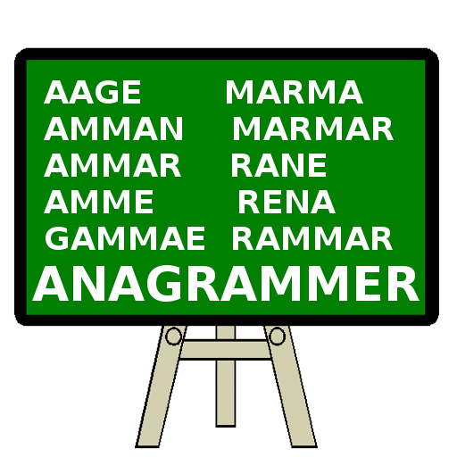 Anagrammer Ordet Quiz - Norsk LOGO-APP點子