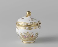 Tea service with tray (déjeuner Bolvry)