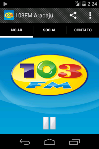 103FM Aracaju