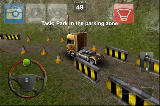 Parking Truck Deluxe (All Cars Unlocked)