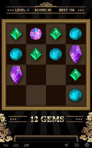 【免費解謎App】12 Gems-APP點子