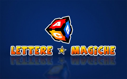 Lettere Magiche Italiano