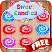 Sweet Candies Free Match 3