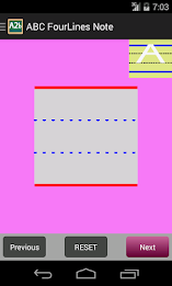 ABC FourLines Note poster 8