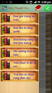 Tiểu thuyết tình yêu(圖1)-速報App