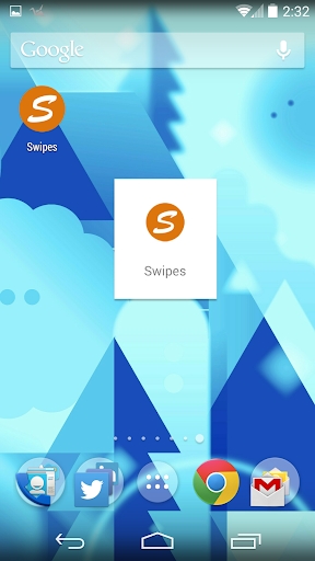 Swipes: App Launcher Switcher