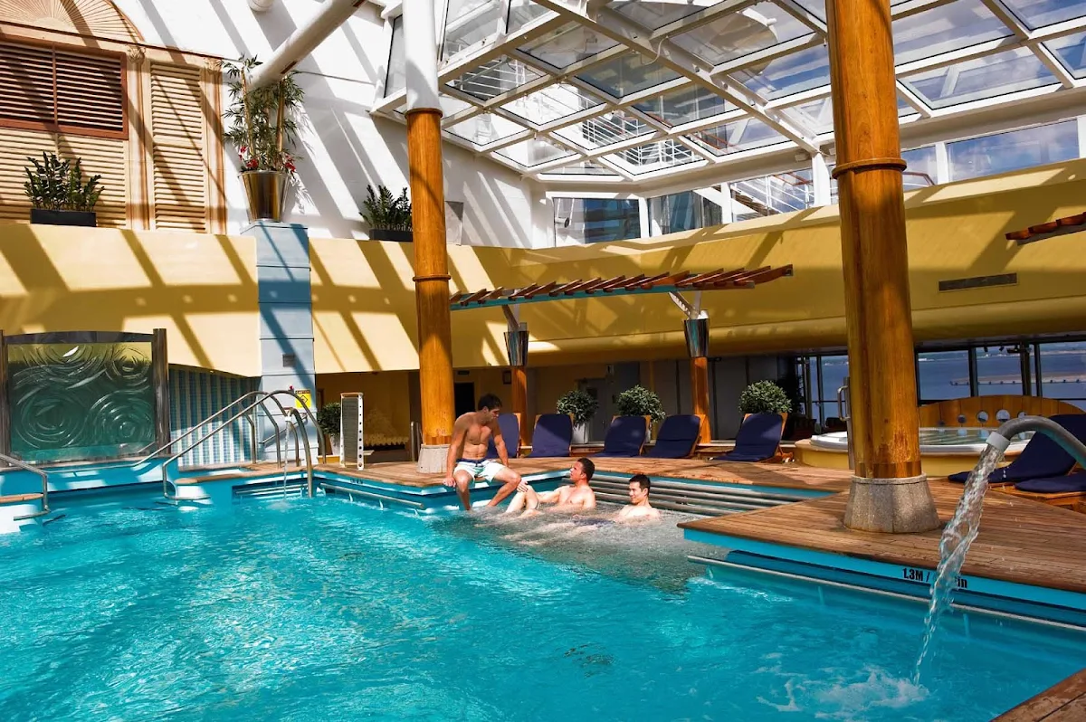 Celebrity_Constellation_Solarium - Chill out with family or friends in Celebrity Constellation's indoor Solarium.