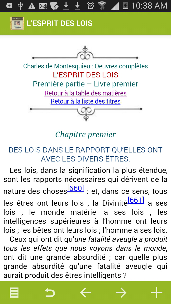 Montesquieu: Oeuvres complètes Screen 3