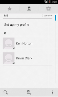 Android application Free SMS Denmark screenshot