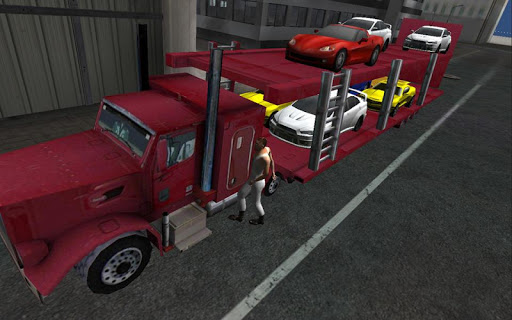 Car Transporter 3D Truck Sim