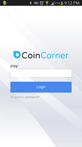 CoinCorner Wallet