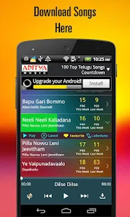 100 Top Telugu Songs Countdown- screenshot thumbnail  