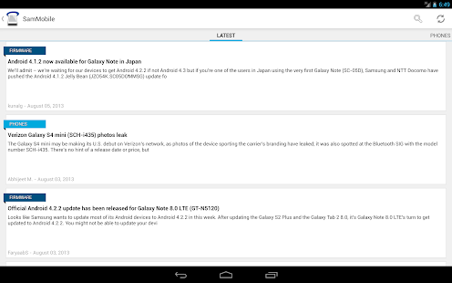 SamMobile Premium - screenshot thumbnail