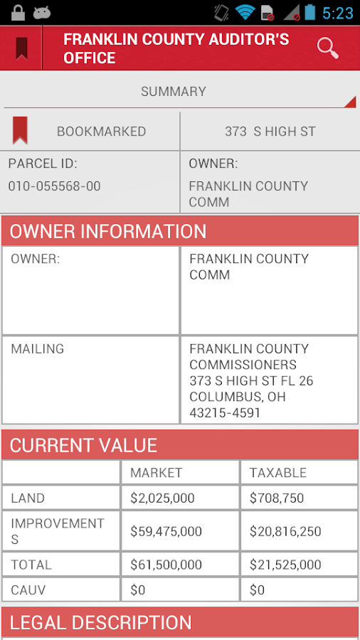 Franklin County, Ohio, Auditor - Android Apps on Google Play