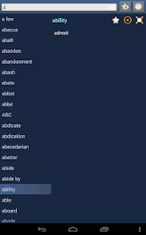 English Tosk Albanian Dict poster 6