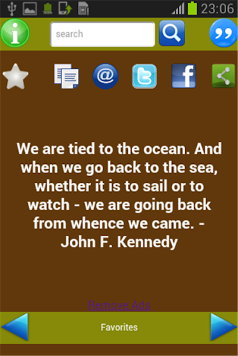 【免費娛樂App】Quotes of Kennedy-APP點子