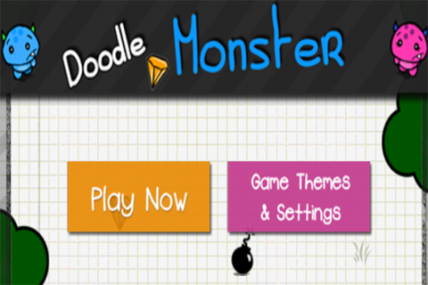 【免費街機App】Doodle Monster-APP點子