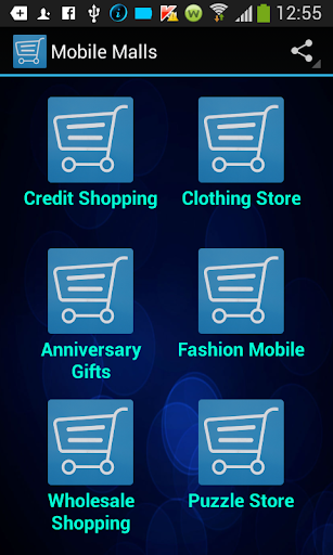 Mobile Shopping Malls