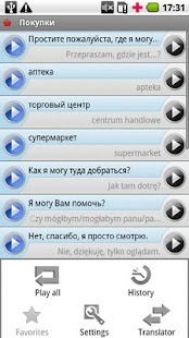 iSayHello Russian - Polish Screenshots 0