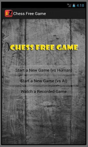 Chess Free Game