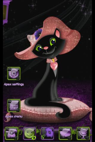 Apex GO Theme Black Kitty