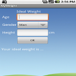 Cover Image of Download Ideal Weight 1.2 APK