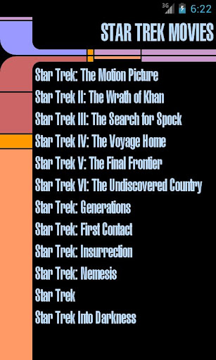 Star Trek Movies