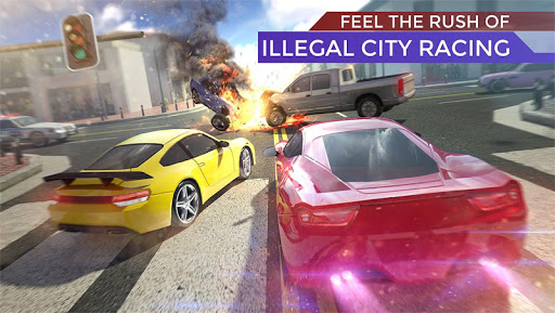 【免費賽車遊戲App】Traffic: Illegal Road Racing 5-APP點子