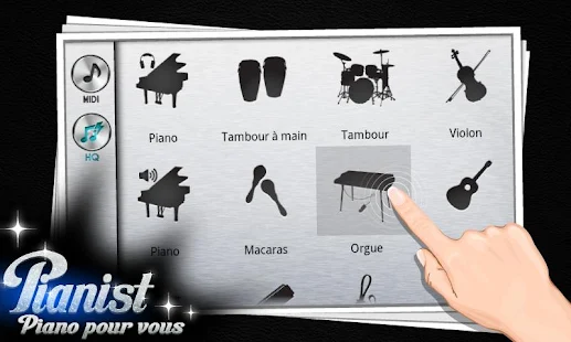 Professeur de piano - screenshot thumbnail