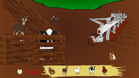 Find The Hidden Barn Animals poster 10