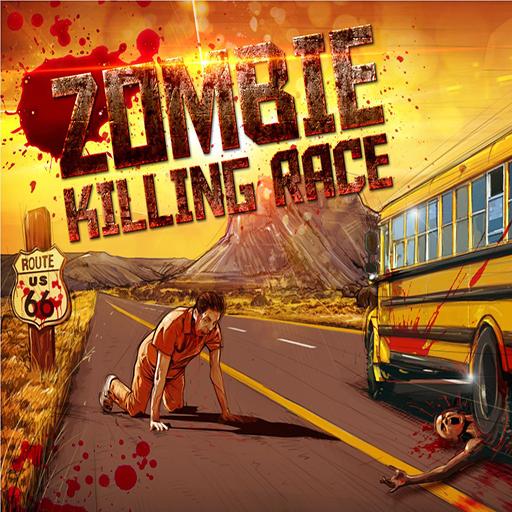 Zombie Killing Race 賽車遊戲 App LOGO-APP開箱王