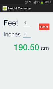 Height Converter