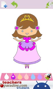 How to download Princess Kids Coloring Book lastet apk for laptop