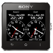World Time x2 for SmartWatch2 1.1.0 Icon
