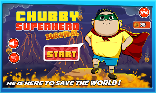 【免費休閒App】Chubby Superhero: Survival-APP點子