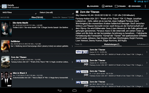 dream EPG Premium - screenshot thumbnail