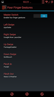 Xposed Gesture Navigation - screenshot thumbnail