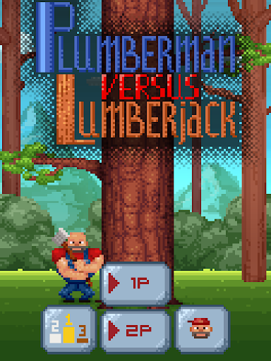 【免費街機App】Plumberman vs Lumberjack-APP點子