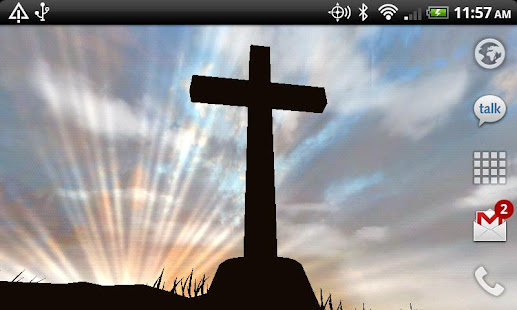 3D Cross Free Live Wallpaper(圖2)-速報App