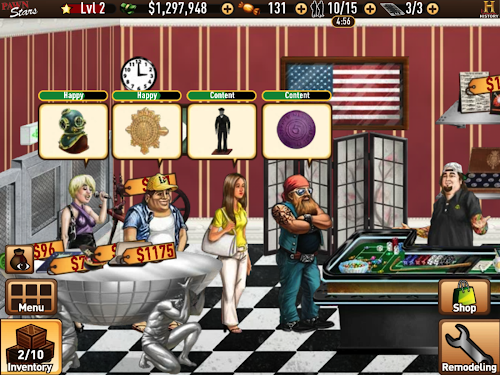 Screenshot 2 Pawn Stars: The Game 1.1.43 APK MOD