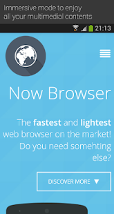 Now Browser Pro (Material) - screenshot thumbnail