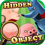 Hidden Object - 3 Little Pigs