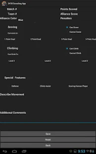   2410 Scouting App (2013 Ver.)- screenshot thumbnail   